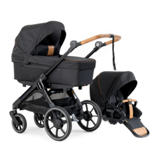 Big Star Sento Max inkl. Flat sæde - outdoor black