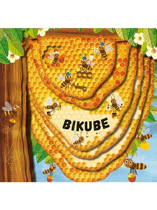 Bikube (papbog med lag) - Børnebog - Papbøger Bikube (papbog med lag) - Børnebog - Papbøger