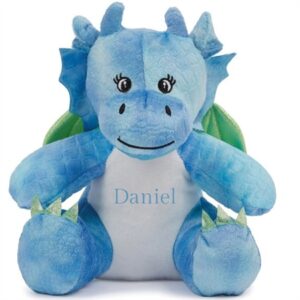 Blå drage bamse
