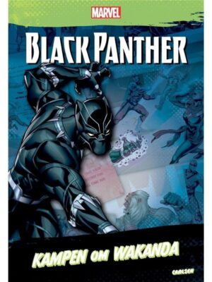 Black Panther - Kampen om Wakanda - Børnebog - hardcover