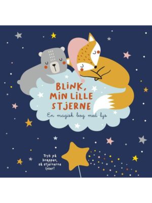 Blink min lille stjerne - Børnebog - Board books