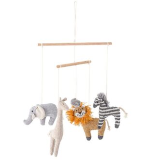 Bloomingville Uro - Multifarvet m. Dyr