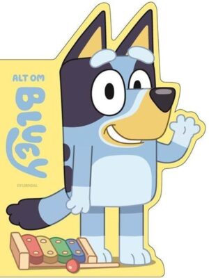 Bluey - Alt om Bluey - Børnebog - Board books