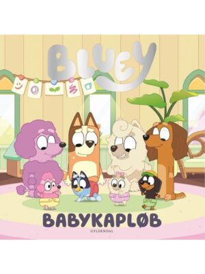 Bluey - Babykapløb - Børnebog - hardcover