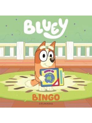 Bluey - Bingo - Børnebog - Board books