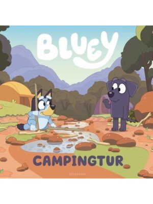 Bluey - Campingtur - Børnebog - hardcover