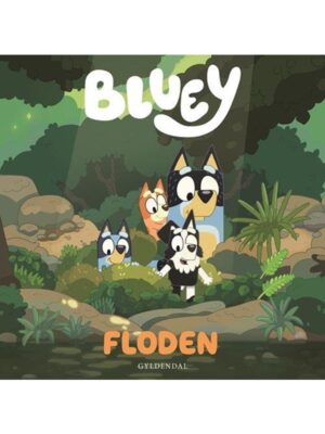 Bluey - Floden - Børnebog - Board books