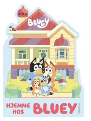 Bluey - Hjemme hos Bluey - Børnebog - Board books