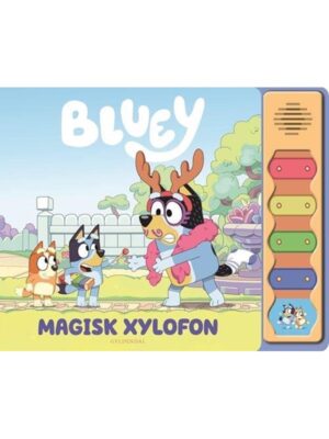 Bluey - Magisk xylofon - Børnebog - Board books
