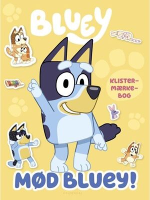 Bluey - Mød Bluey - Børnebog - booklet