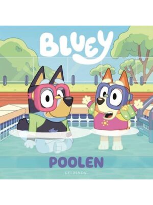 Bluey - Poolen - Børnebog - Board books