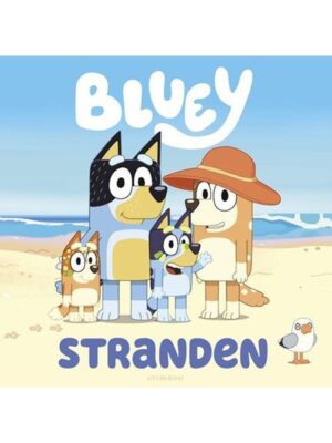 Bluey - Stranden - Børnebog - hardcover