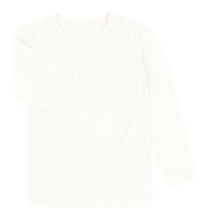 Bluse I Uld - Råhvid/50 - 70