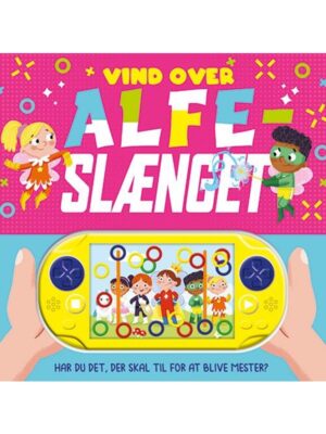 Boblespil - Vind over Alfeslænget - Børnebog - Papbøger