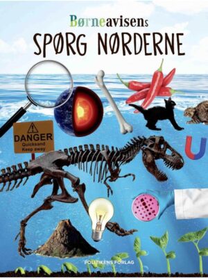 Børneavisens Spørg nørderne - Børnebog - hardback