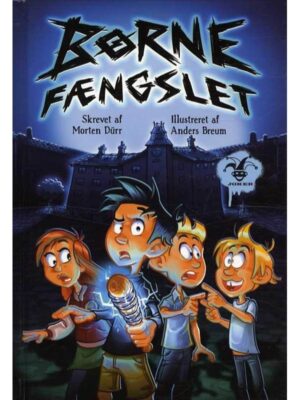 Børnefængslet - Børnebog - hardcover