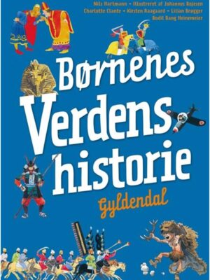 Børnenes Verdenshistorie - Børnebog - hardcover