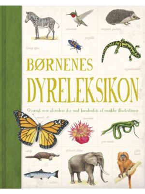 Børnenes dyreleksikon - Børnebog - booklet