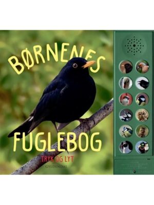 Børnenes fuglebog - Børnebog - Board books