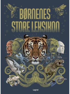 Børnenes store leksikon - Børnebog - hardcover