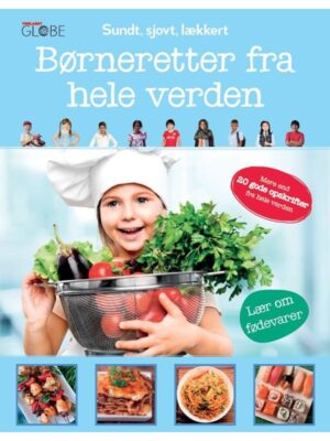 Børneretter fra hele verden - Børnebog - hardcover