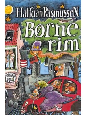 Børnerim - Børnebog - hardcover