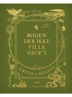 Bogen der ikke ville læses - Børnebog - hardcover