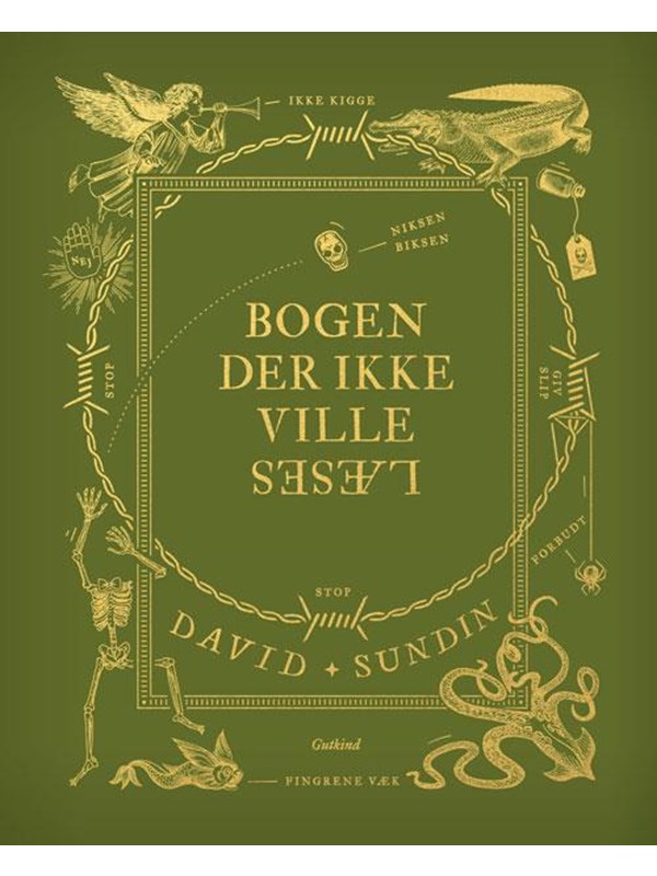 Bogen der ikke ville læses - Børnebog - hardcover Bogen der ikke ville læses - Børnebog - hardcover
