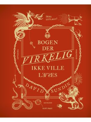 Bogen der virkelig ikke ville læses - Børnebog - hardcover