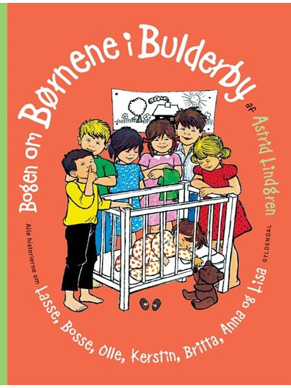 Bogen om Børnene i Bulderby - Børnebog - hardcover Bogen om Børnene i Bulderby - Børnebog - hardcover