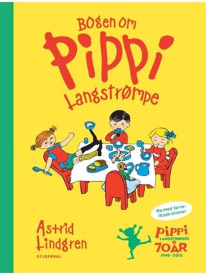 Bogen om Pippi - Børnebog - hardcover