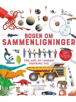 Bogen om sammenligninger - Børnebog - hardcover