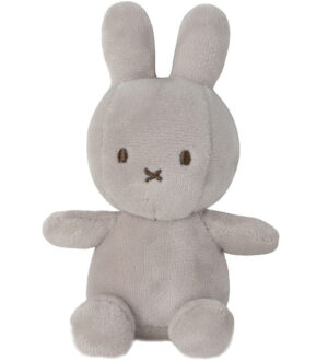 Bon Ton Toys Bamse - 10 cm - Lucky Miffy Sitting - Grå