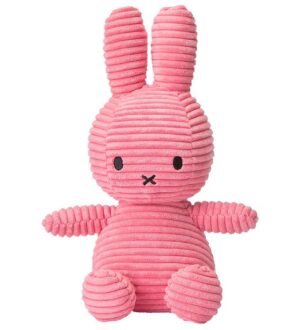 Bon Ton Toys Bamse - 23 cm - Sitting Miffy - Bubblegum Pink Fløj