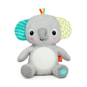 BrightStarts Hug-a-bye Baby™ Musical Light Up Tøjdyr, Gråt
