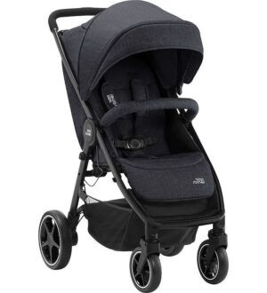 Britax Römer Klapvogn - B-Agile M - Black Shadow/Black