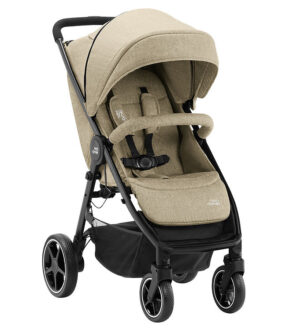Britax Römer Klapvogn - B-Agile M - Linen Beige/Black
