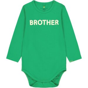 Brother langærmet Body - Bright Green - 62