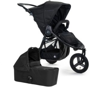 Bumbleride Indie Duovogn, Matte Black