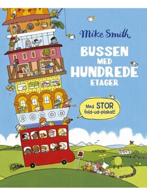 Bussen med hundrede etager - Børnebog - hardcover