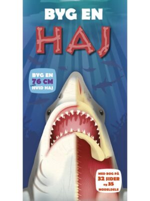 Byg En Haj - Børnebog - hardcover