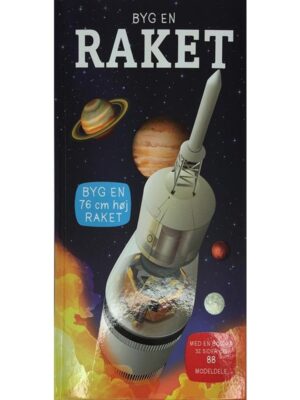 Byg En Raket - Børnebog - hardcover