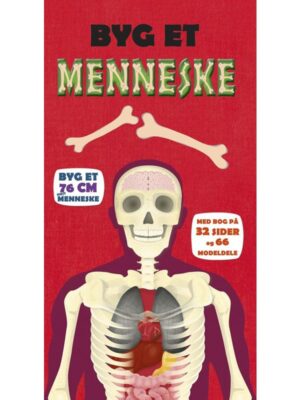 Byg Et Menneske - Børnebog - hardcover