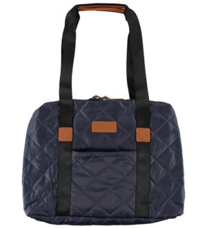 CAMA Copenhagen Pusletaske - Quiltet - Navy