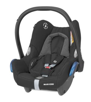 CabrioFix babyautostol, essential black