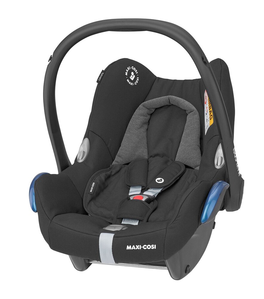 CabrioFix babyautostol, essential black CabrioFix babyautostol, essential black