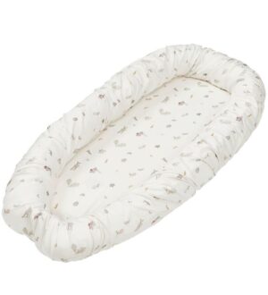 Cam Cam Babynest Betræk - 135x190 - GOTS Fawn