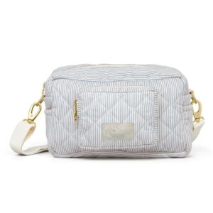 Cam Cam Copenhagen Lille Pusletaske - OCS - Classic Stripes Blue