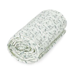 Cam Cam Copenhagen Muslin Babytæppe - GOTS - Green Leaves