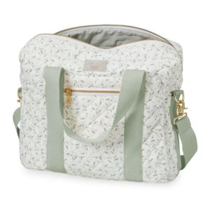 Cam Cam Copenhagen Pusletaske - OCS - Green Leaves